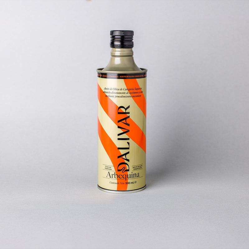 
                  
                    Botella de aceite de oliva virgen extra Dalivar Arbequina de 500 ml
                  
                